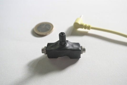 Mini "floating" CV / Audio Attenuator - 3.5mm - Add an attenuator to any patch without a dedicated module - 0HP
