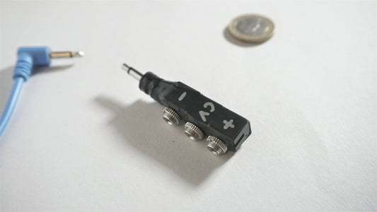 Mini Voltage Controlled Switch / Dual VCA / Sequential Switch - 0HP